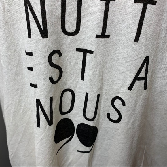 NWOT BCBGeneration La Nuit T-Shirt - Picture 4 of 11